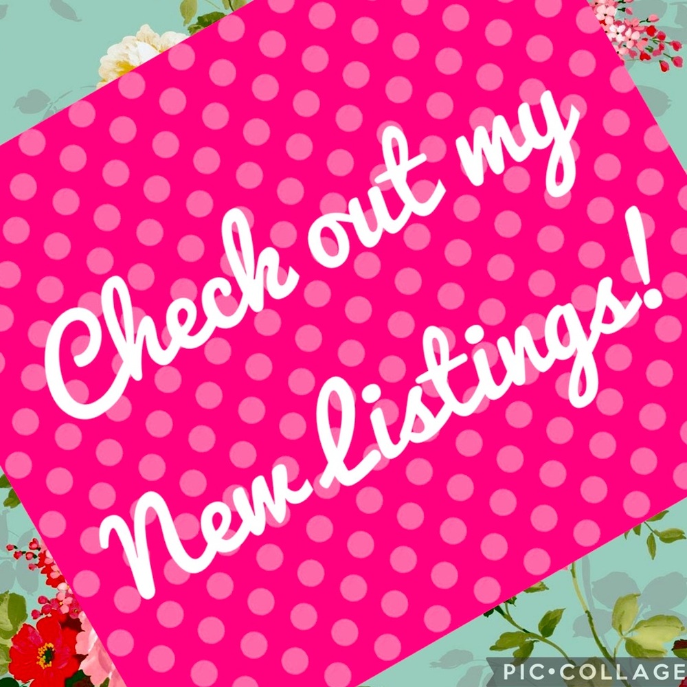 Check out my new listings!